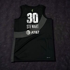 Nike Seattle Storm Breanna Stewart 30 Rebel Edition Jersey Womens Medium NWT